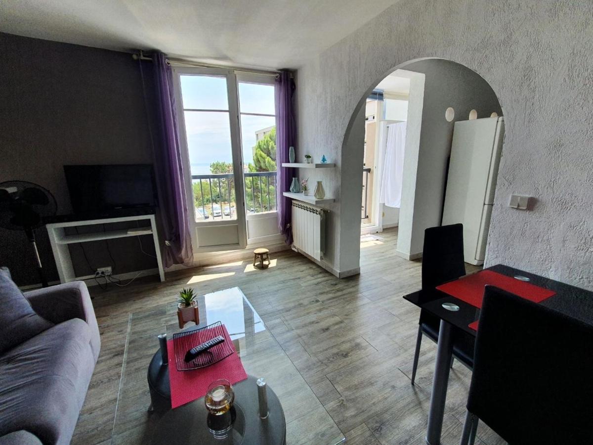 Appartement Vue Mer Avec Parking Gratuit Sur Place Бастия Экстерьер фото