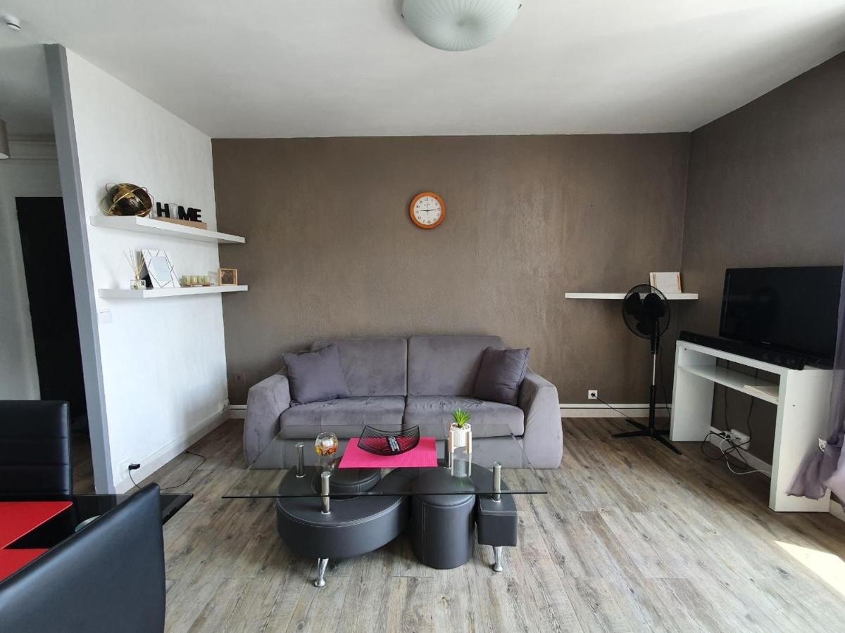 Appartement Vue Mer Avec Parking Gratuit Sur Place Бастия Экстерьер фото