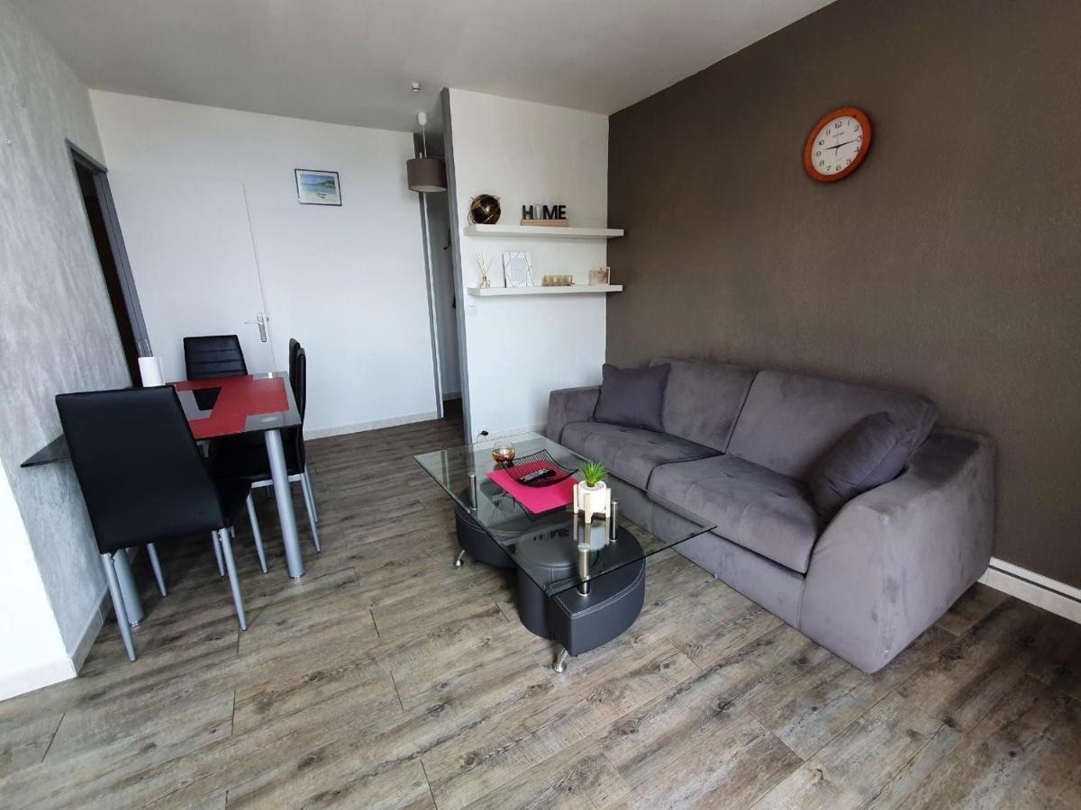 Appartement Vue Mer Avec Parking Gratuit Sur Place Бастия Экстерьер фото