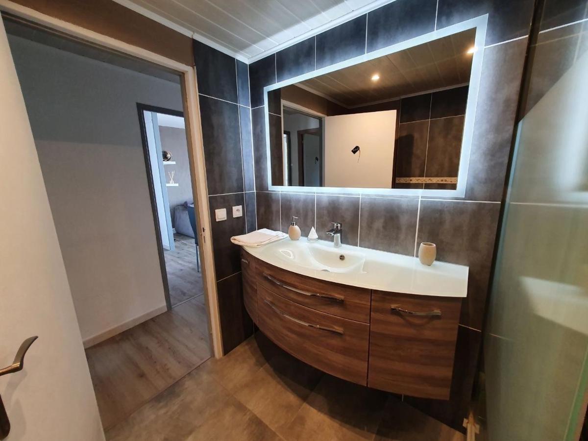 Appartement Vue Mer Avec Parking Gratuit Sur Place Бастия Экстерьер фото